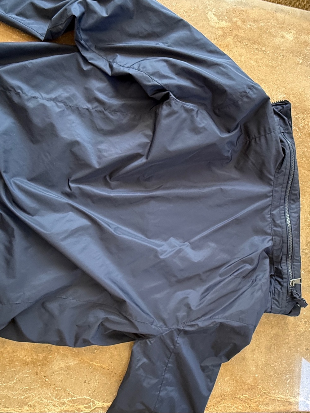 Ralph Lauren Zippered Hoodie Nylon Jacket - Picture 2 of 3